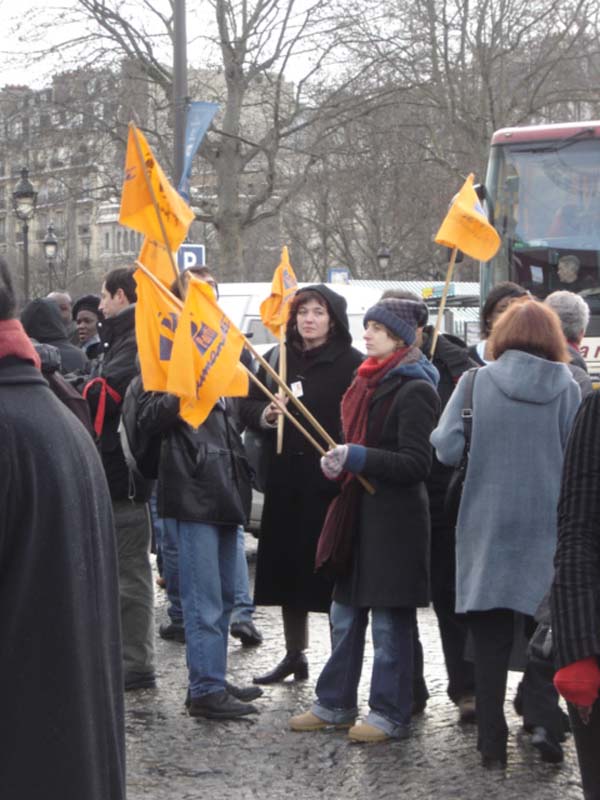 Manifestation à Paris pour la démocratie au Togo 040